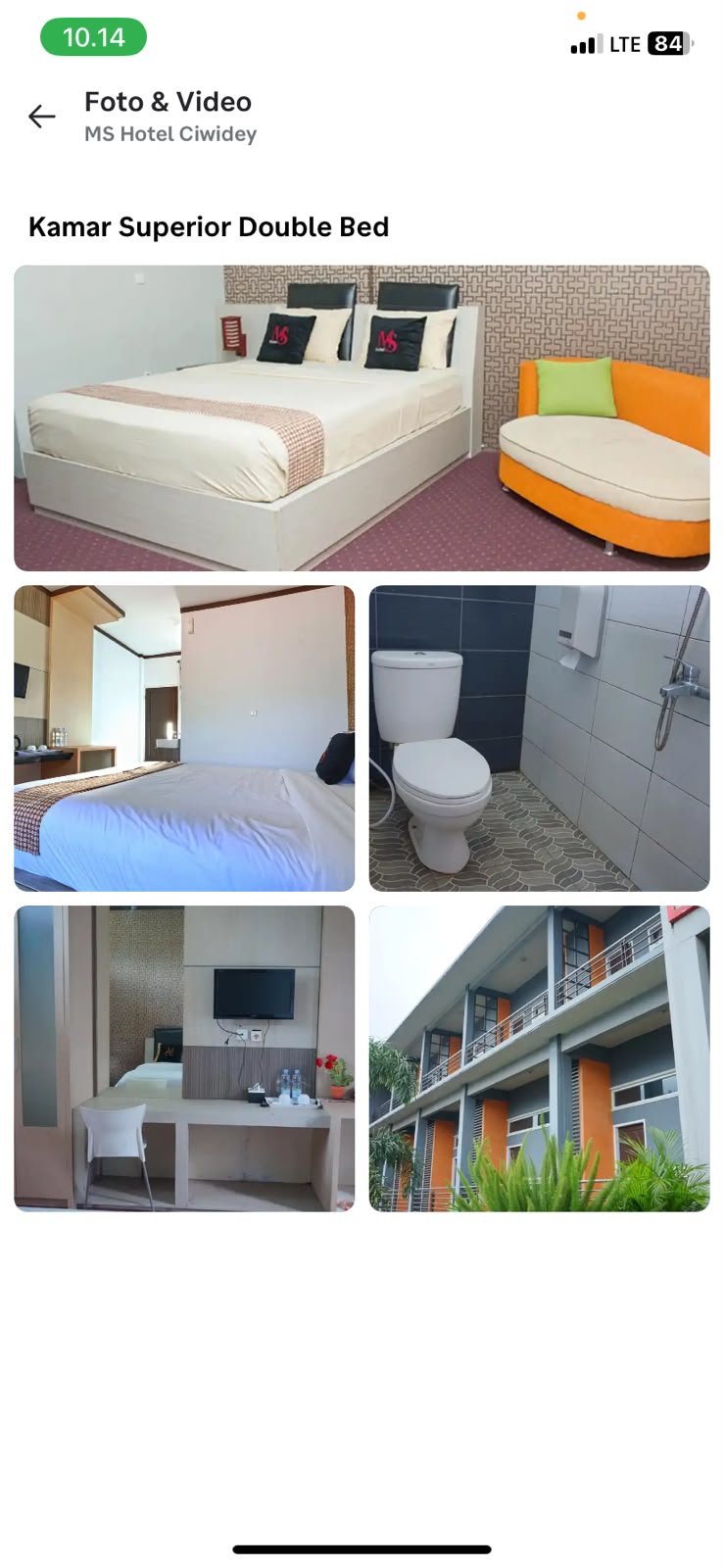 Suite room